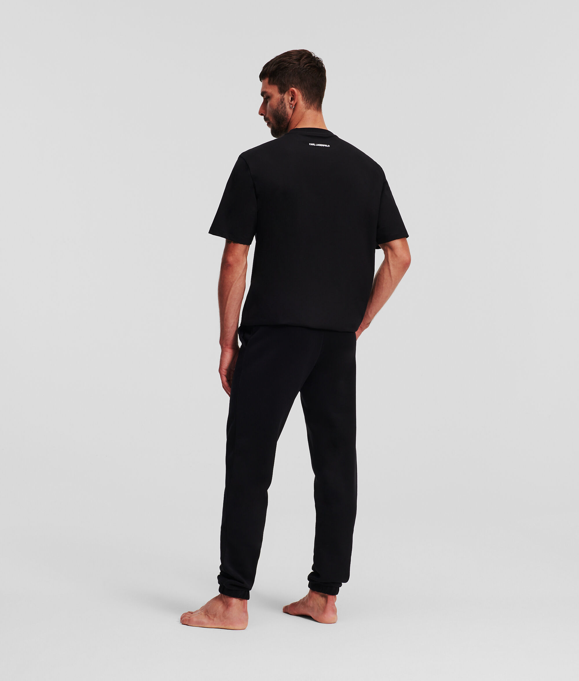 (image for) Excellent Performance ESSENTIAL LOGO LOUNGEWEAR TRACK PANTS